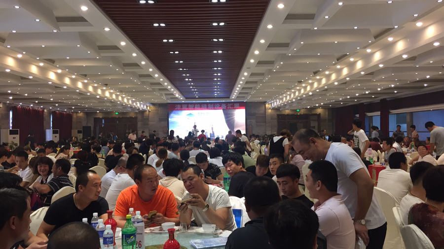 订单与美誉齐飞，拉斯维加斯9888展会惊艳津冀