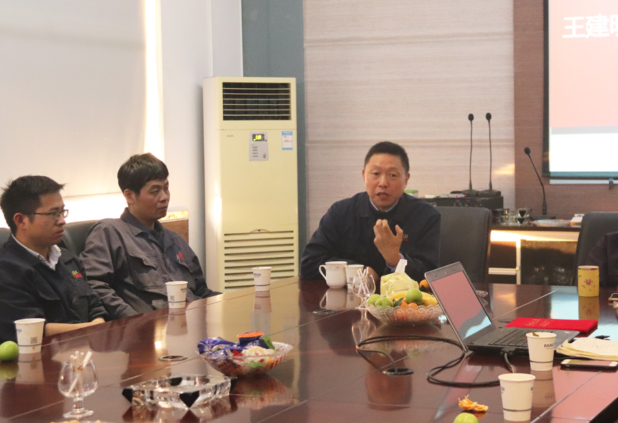 庆幸退休之际，王常务寄语拉斯维加斯9888“企业生长越来越好！”