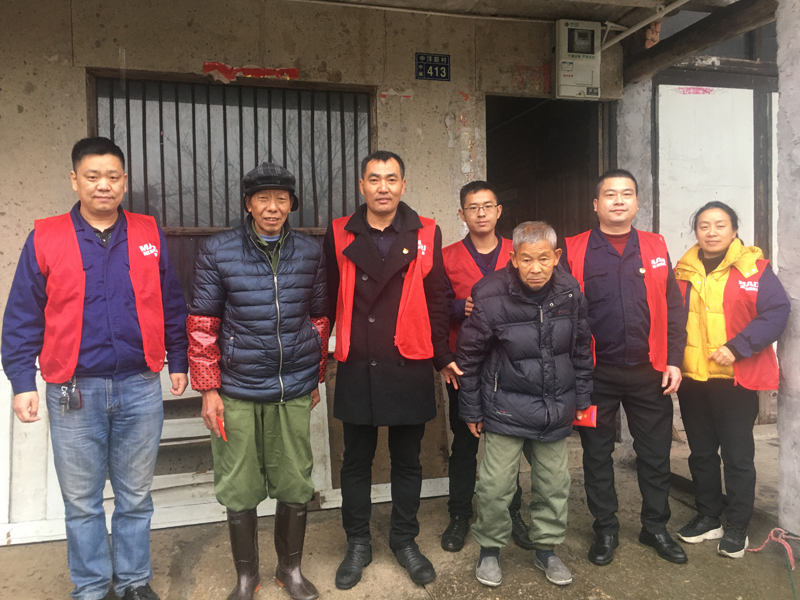 爱的路上，拉斯维加斯9888党支部一直在行动！