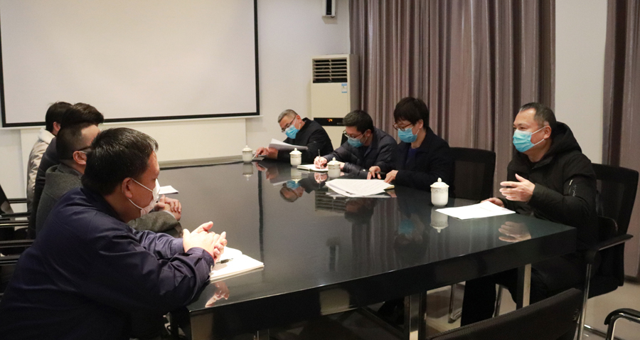 台州市审查院潘万贵副审查长“三效劳”进拉斯维加斯9888，指导企业抓防疫、促生产