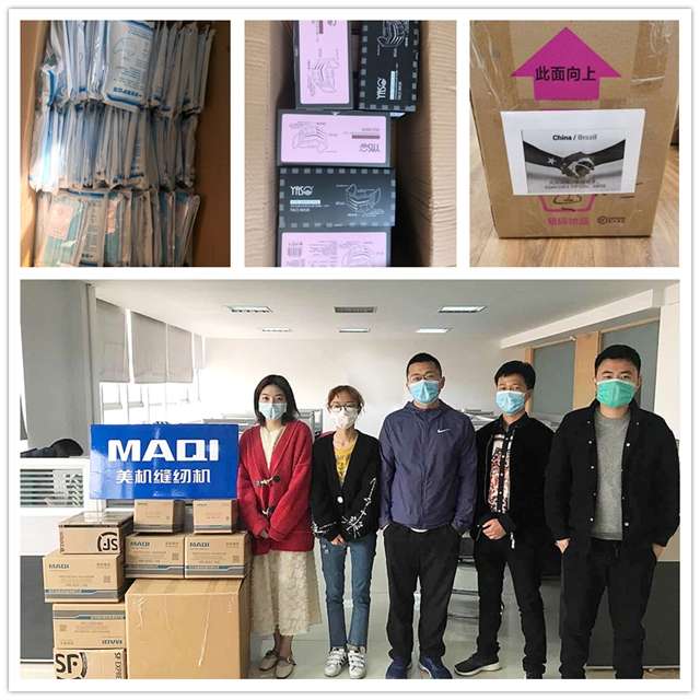 万里送温暖，拉斯维加斯9888公司向外洋经销商援助抗疫物资