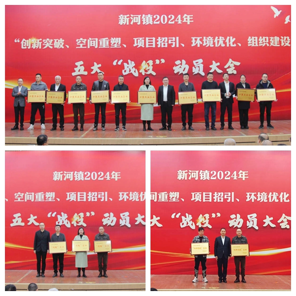 新河新年第一会，拉斯维加斯9888荣获“鸿鹄”企业、“科研领航”企业等殊荣！